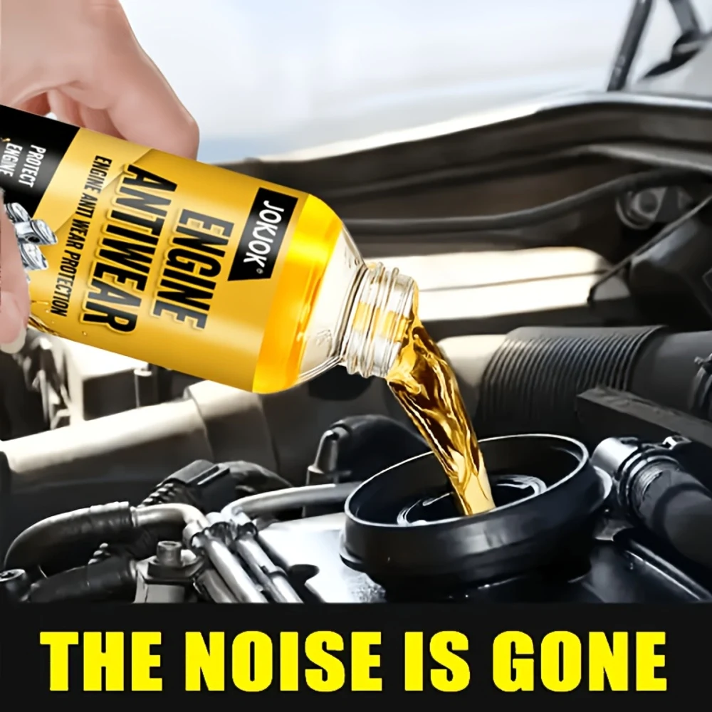 Engine: Repairs Engines, Reduces Abnormal Noises, Restores Surfaces, Portable And Convenient, Safe