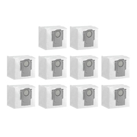 Dust Bags Collector Sets For Roborock S8 Q7 S7 MAXV Ultra Q7 MAX+ S7 Pro Ultra S8 PRO ULTRA S8 PLUS Cleaner Accessories