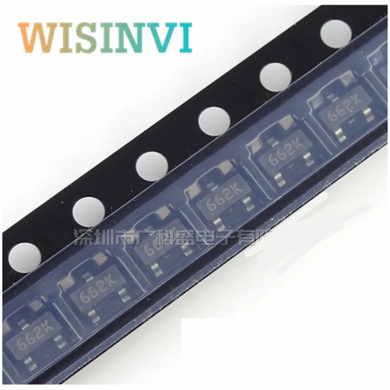 3000PCS in reel XC6206P332MR 662K SOT23 XC6206P332  6206-3.3 XC6206-3.3V 662K LDO Voltage Regulator SOT-23 new and original