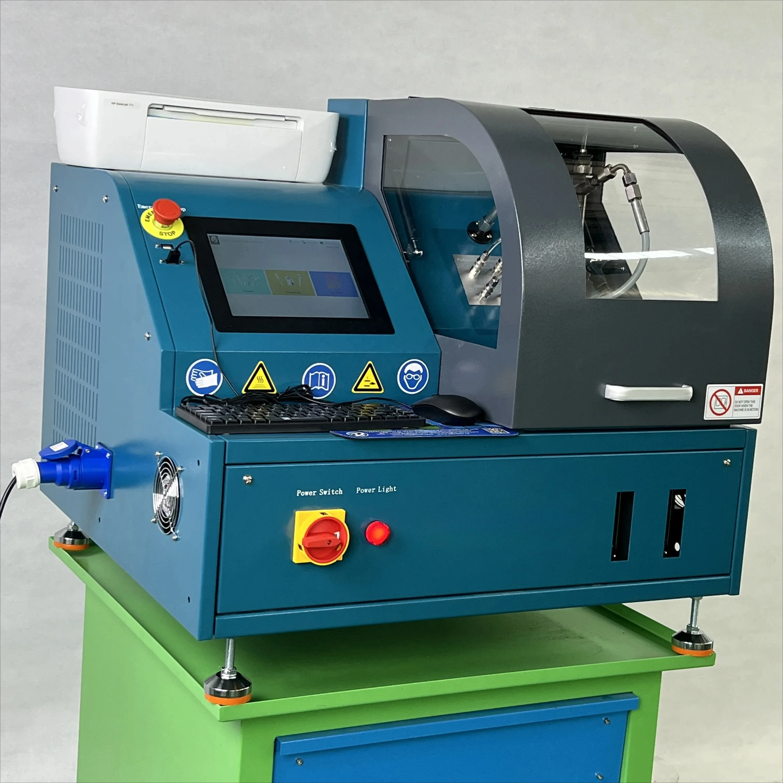 Factory export quality EPS208 common rail test bench common rail injector test bench fuel injector test bench