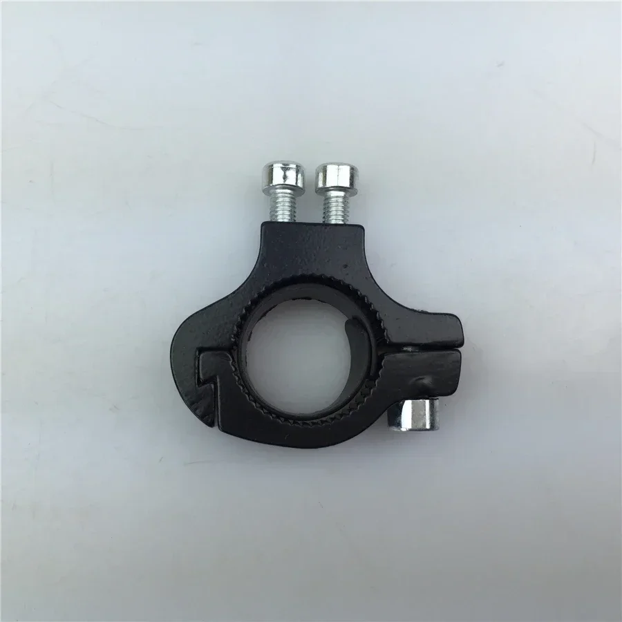 Aluminum bike lighthouse flashlight electric motorcycle handlebar clamp clip Led Headlight   360-degree rotating jig