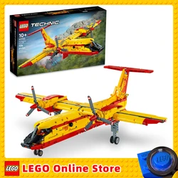 LEGO Technic Firefighter Aircraft 42152 Model Airplane Building Blocks Toy for Children's Kids Birthday Christmas New Year Gift