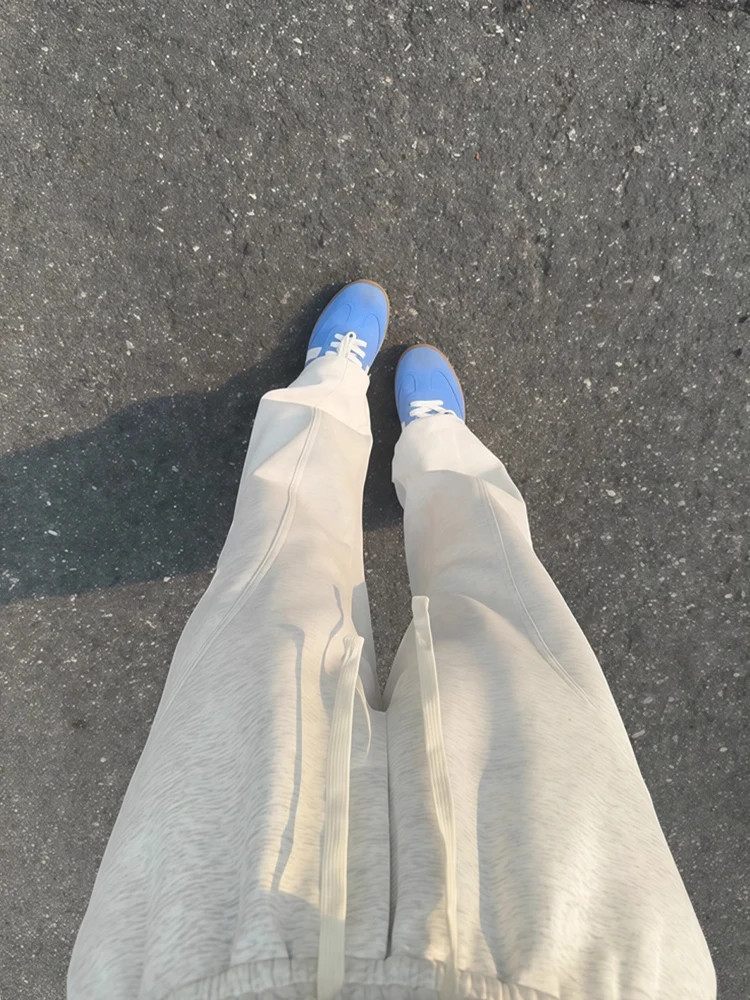 

American Sle Casual Sports Pants Men's Autumn Slim Fit Knife Straight Leg Sweatpants Youth Faion Trend Brand