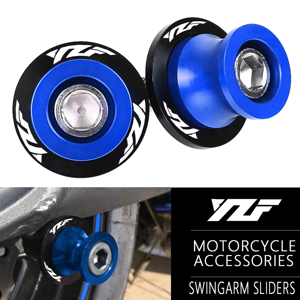 

Motorcycle Accessories M6 Swingarm Slider Spools Stand Screws For Yamaha YZFR1 YZFR3 YZFR6 YZF R6 R3 R1 R1M YZF-R6 YZF-R3 YZFR25