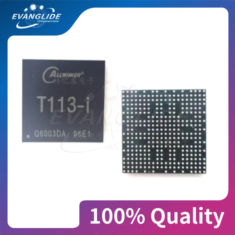 1 PCS 100%Quality & New T113-S3 T113 S3 T153MX T153M3-QCX T507 T507-H T113-i  Dual-coreMicrocomputer Chip