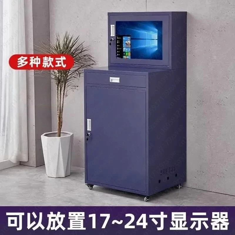 PC Industrial Cabinet Numerical Control Computer Cabinet Dust Workshop Industrial Control Cabinet Monitoring Server Chassis