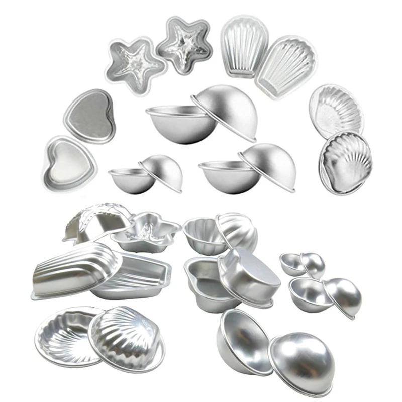 

1Set Professional Molds DIY Metal Crafting Mold Making Supplies
