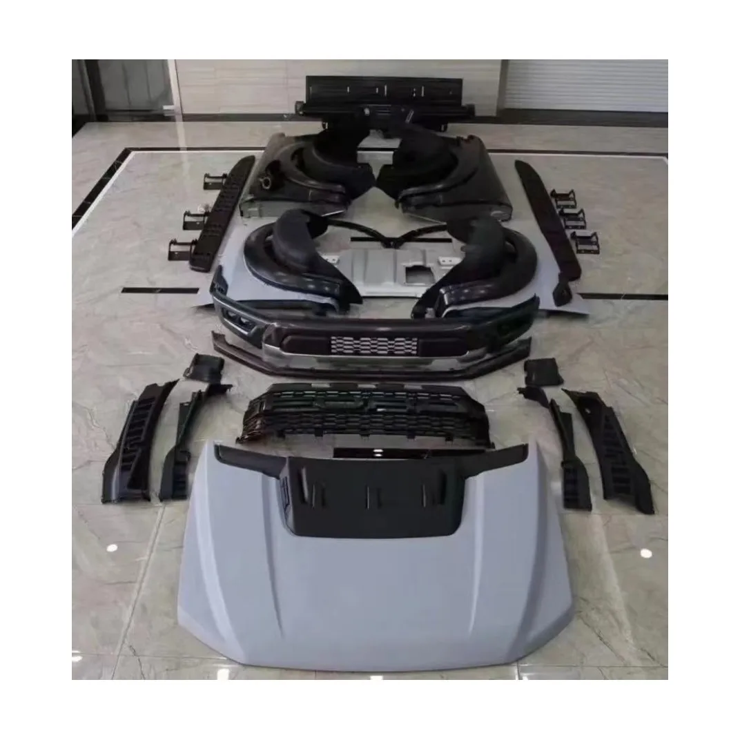 

Hot Selling Facelift Body KIT UPGRADE Body Kit for Ford Ranger T6 T7 T8 2012-2019 Upgrade to F150 Raptor