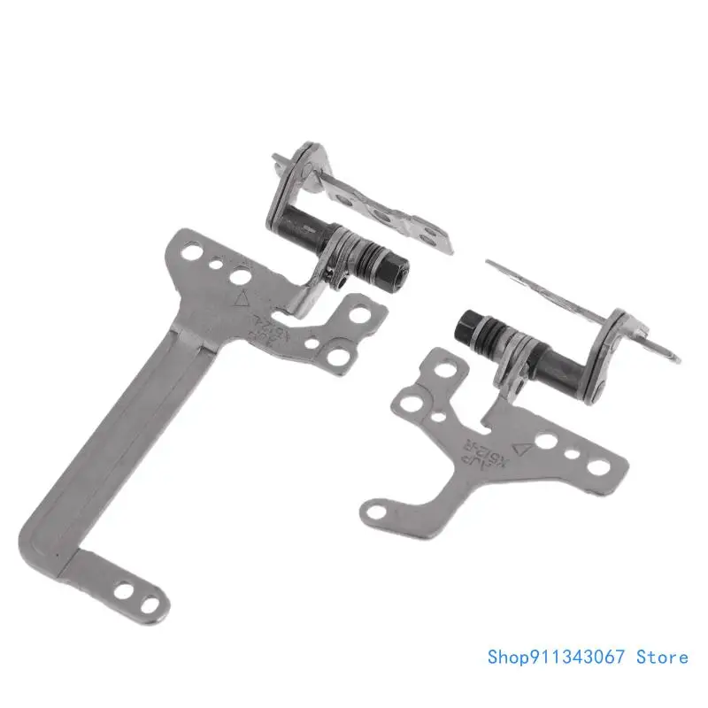 Replacement for X512 X512F Laptop Left and Right LCD Hinge Set Screen Hinge Drop shipping