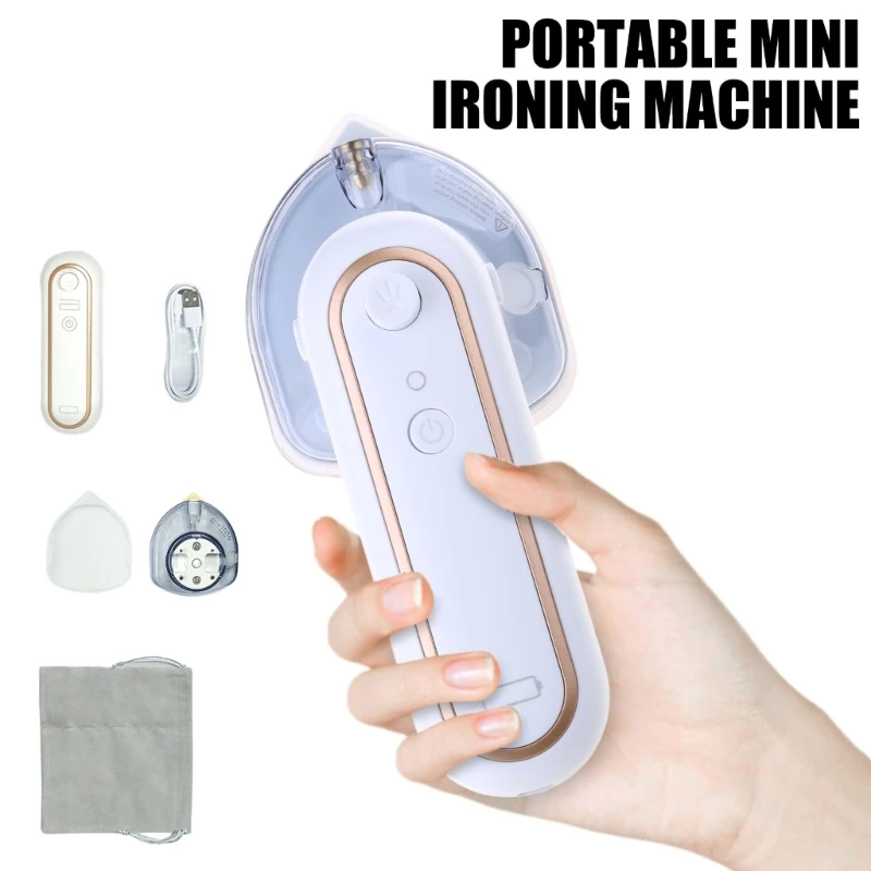 Electric Ironing Machines Handheld Steamers Iron For Clothes Support Dry Wet Dropship