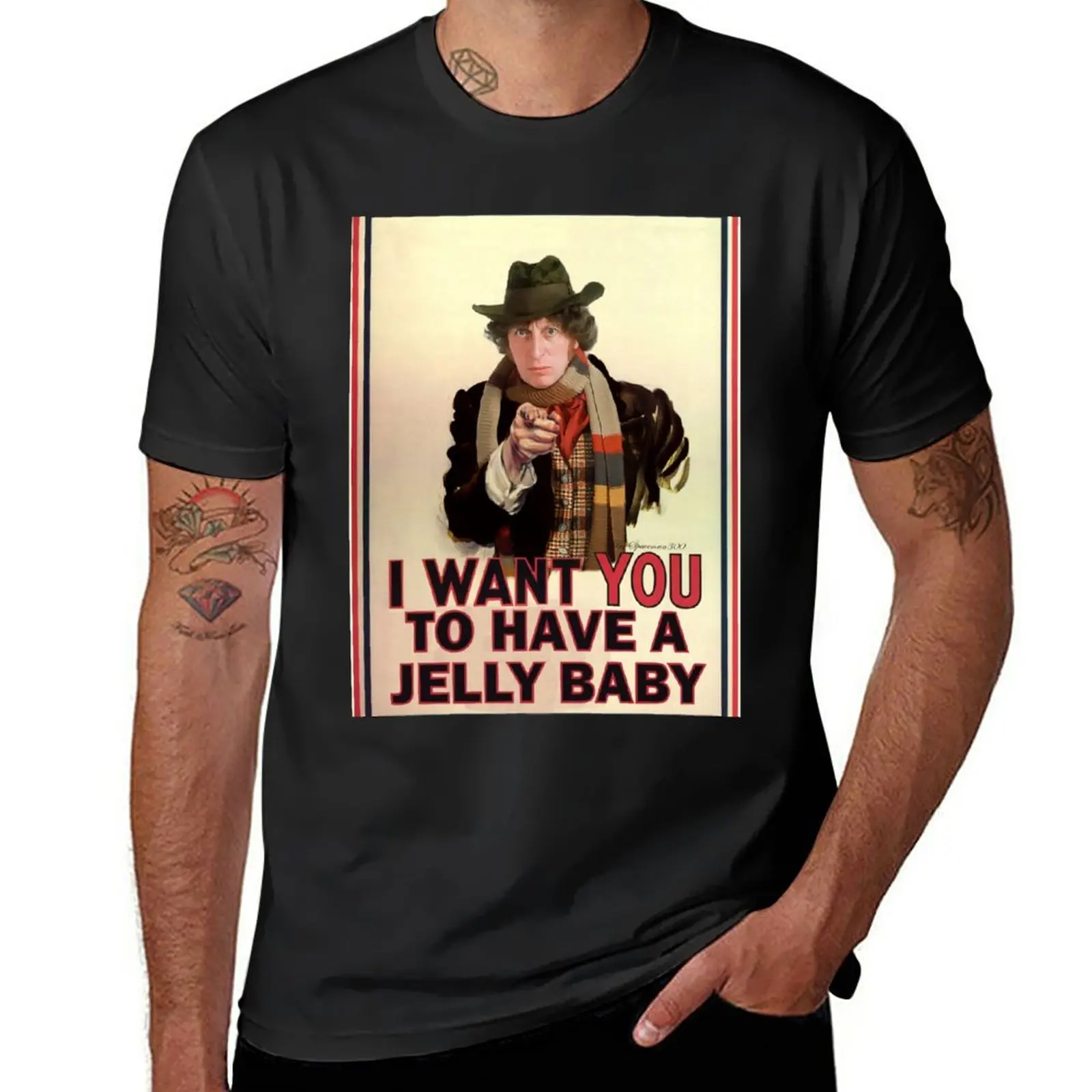 I want you to have a jelly baby T-Shirt hippie clothes blanks quick-drying customizeds sweat shirts, men