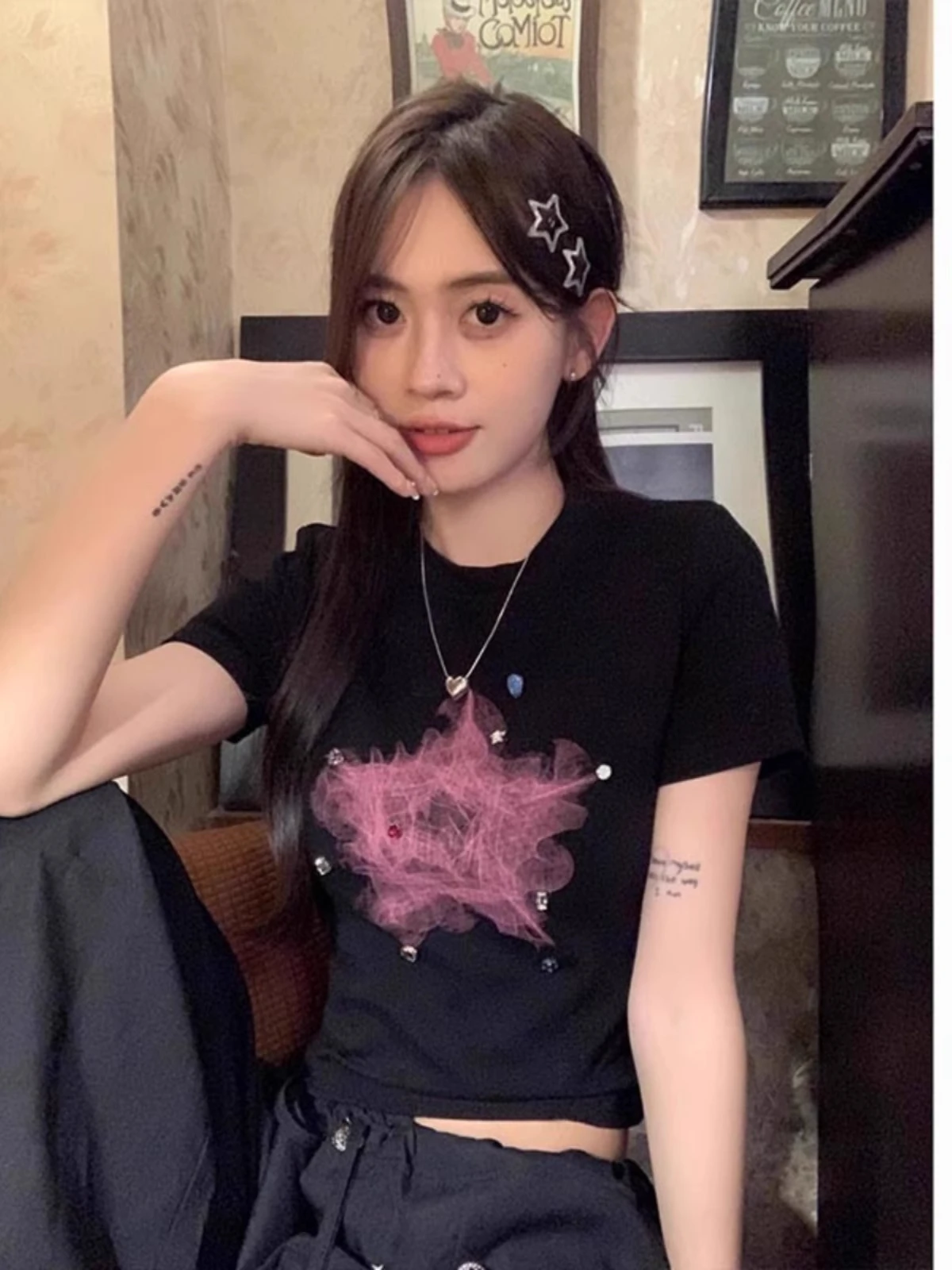 アメリカン スレ オルト スヴェ ティート レディース サマー スリムフィット デザイン ブラ 純綿 オルト トップ ベリーベアリング レディース イート