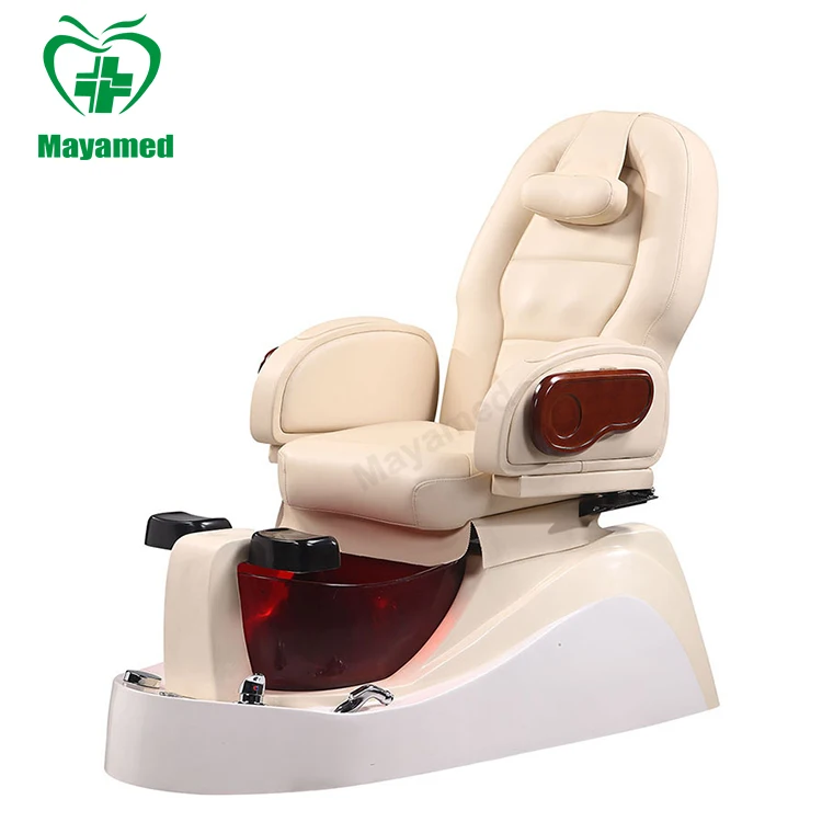 MY-S030B اللون اختياري كرسي تدليك سبا / كرسي تدليك القدم الفاخر #4
