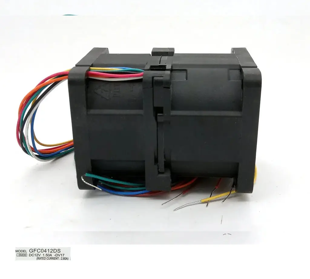 4056 GFC0412DS -DV17 4056 12V 1.5A ventilador de refrigeração 40mm