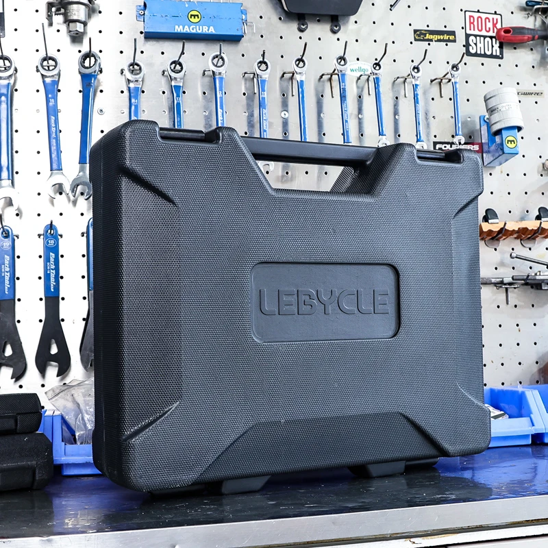 LeBycle Suitable For 99% Of Bike Hub Bearing Install Remove Tool Kit Bottom Bracket Install Remove Tool Set Bearing Removal Tool