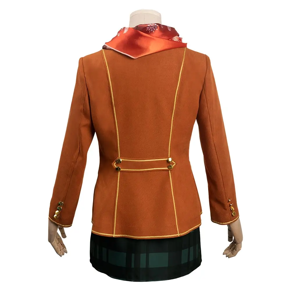 Gioco Ashley gary Costume Cosplay cappotto gonna abiti adulto male 4 Remake Halloween Carnival Party Suit donne ragazze travestimento