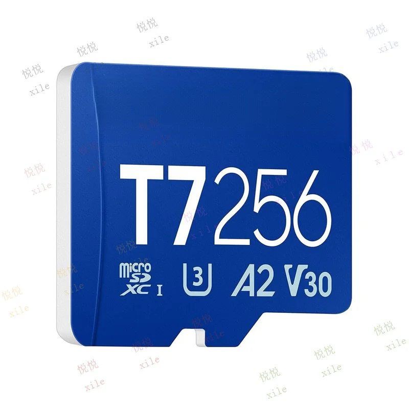 L+   For Samsung T7 128GB 256GB 512GB 170MB/s Class10 U3 A2 V30 SDXC Micro SD Card view 3