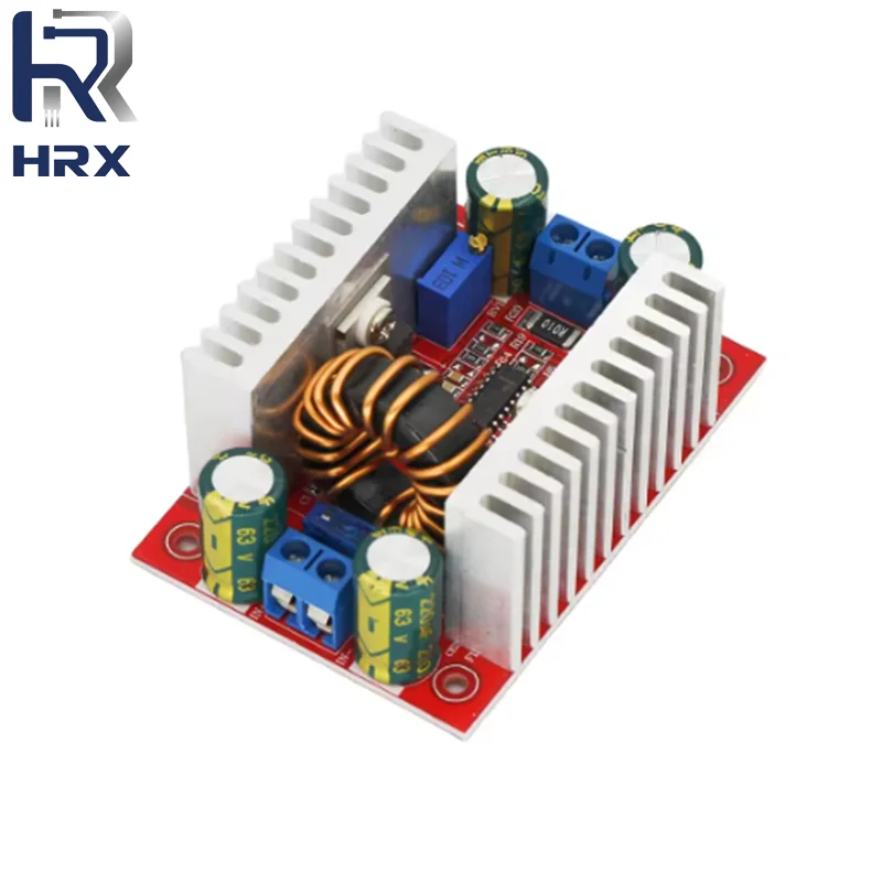 DC-DC 400W 15A Step-up Boost Converter Constant Current Power Supply LED Driver 8.5-50V to 10-60V Voltage Charger Step Up Module