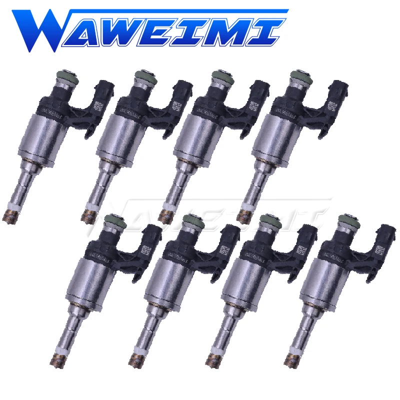 

WAWEIMI 8x OEM 04E906036R Gasoline Fuel Injector Valve For Volkswagen Polo BJ. 2017 1.4 TSI LB9Z Auto car parts injector nozzle