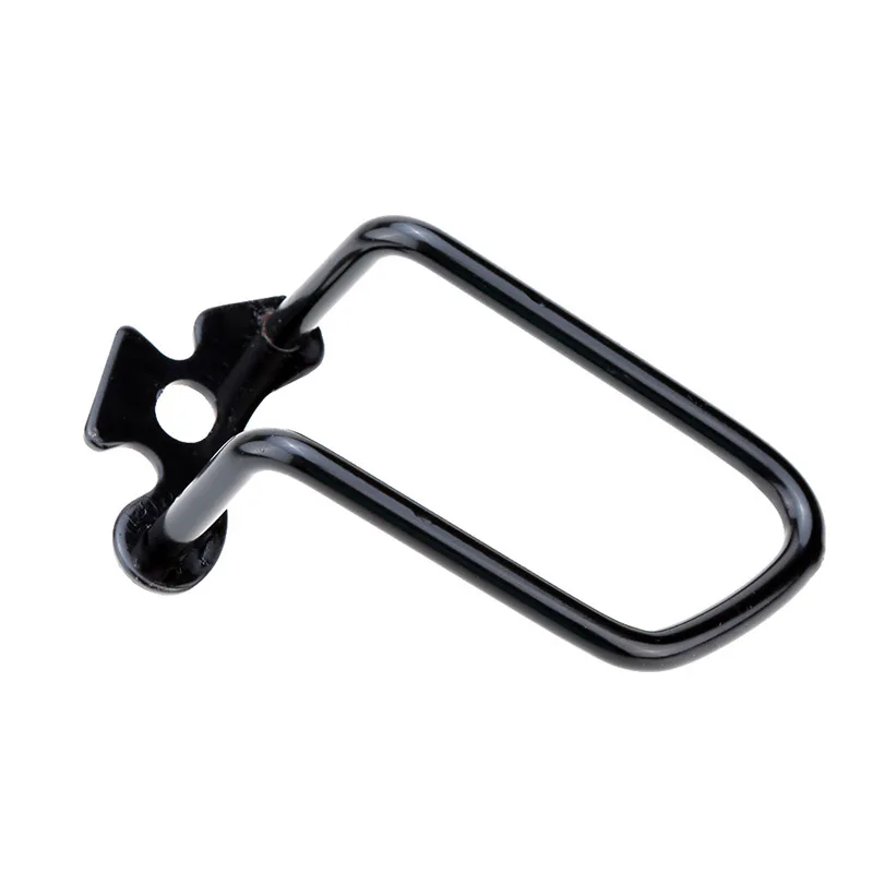 Bicycle Rear Derailleur Hanger Chain Gear Guard Protector Cover Mountain Bike Cycling Transmission Protection Iron Frame