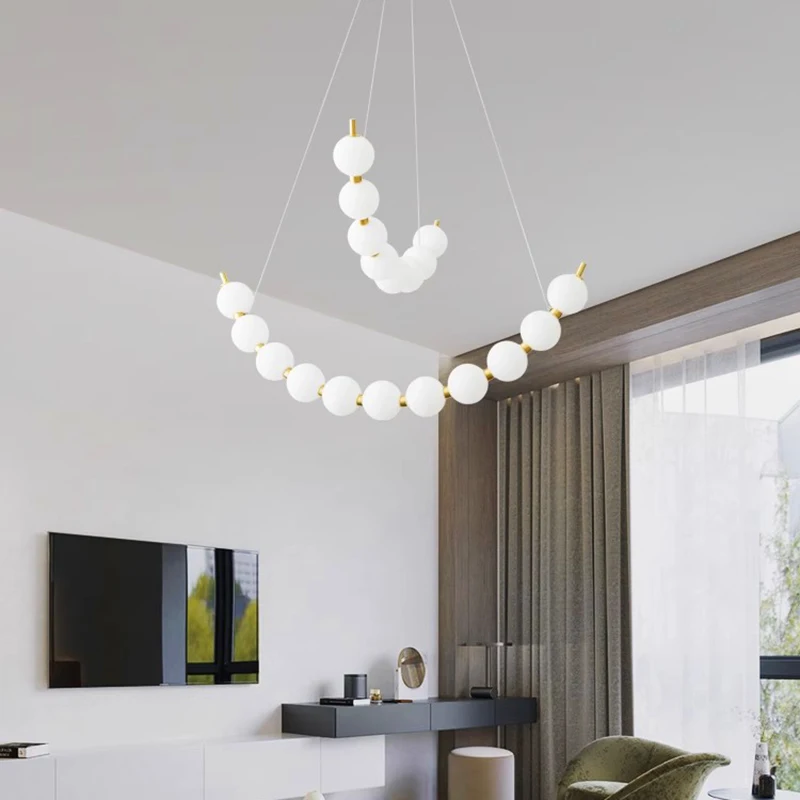Home decoration chandelier dining room Pendant lights indoor lighting light fixture Ceiling lamps salon fancy indoor lighting