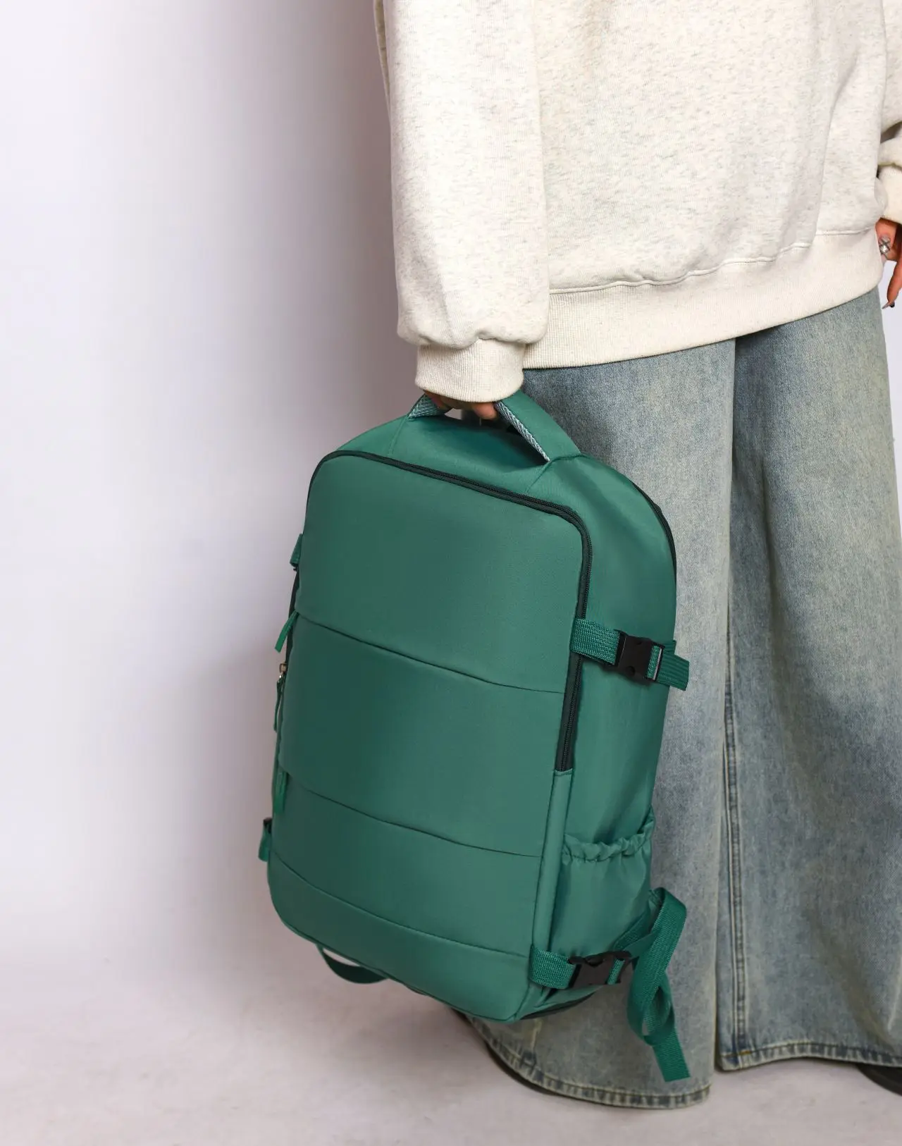 

Backpack Cabin Bag Travel Backpack for Men Women Hand Luggage Leisure 14inch Computer Laptop Bag Waterproof Outdoor Short Trip
