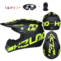 2025 New Full Face Motorcycle Helmet Off-road Motorbike Downhill Cross Capacete Motocross Casco helmets