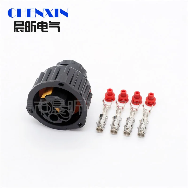 

car accessory4 Pin Female 1-1813099-1 967325-1 1-1813099-2 Car Plug Waterproof Auto Connector Oxygen Sensor Speed sensor Plug
