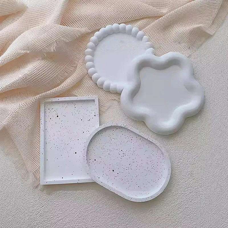 

Nail Art Display Background Tray Nail Polish Handheld Decoration Nail Photography Background Accessories Tool