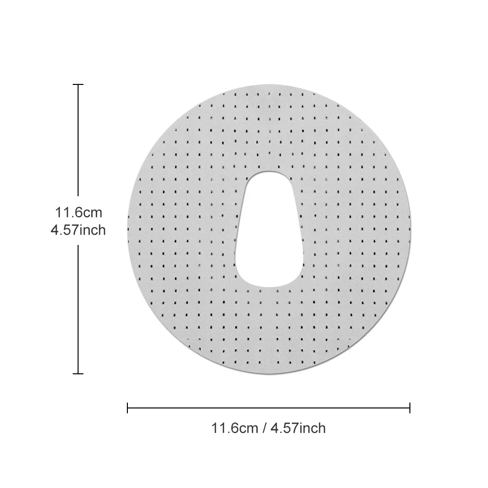 Universal CPAP Mask Liner Soft Cotton Pad Reusable Washable Reduce Red Marks Air Leak Skin Protection Accessories