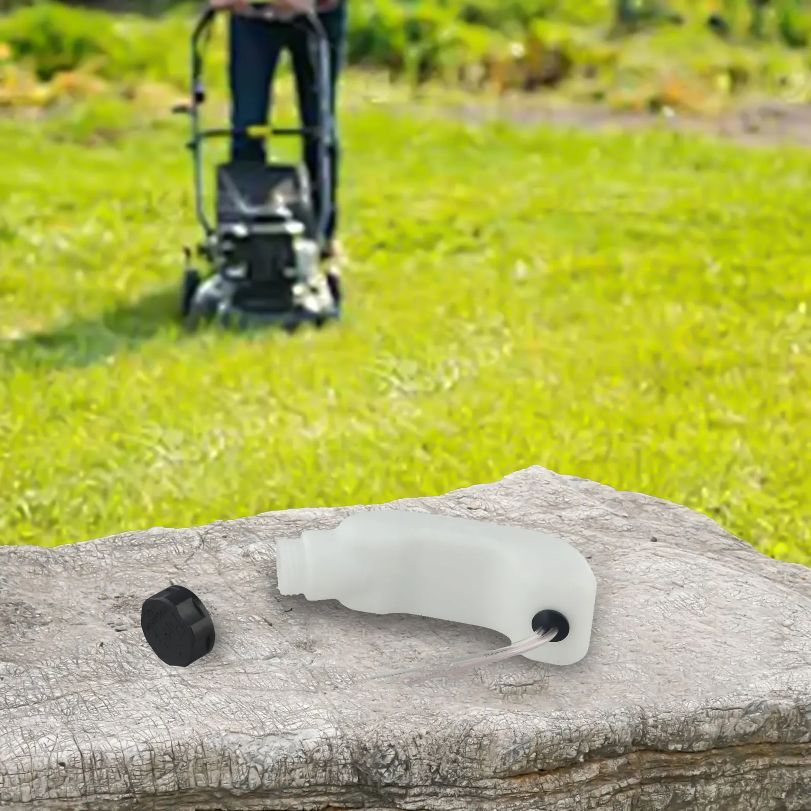 

Пластиковый топливный бак двигателя в сборе, совместимый с триммерами серии Homelite 308181004 308123004, детали воздуходувки для листьев