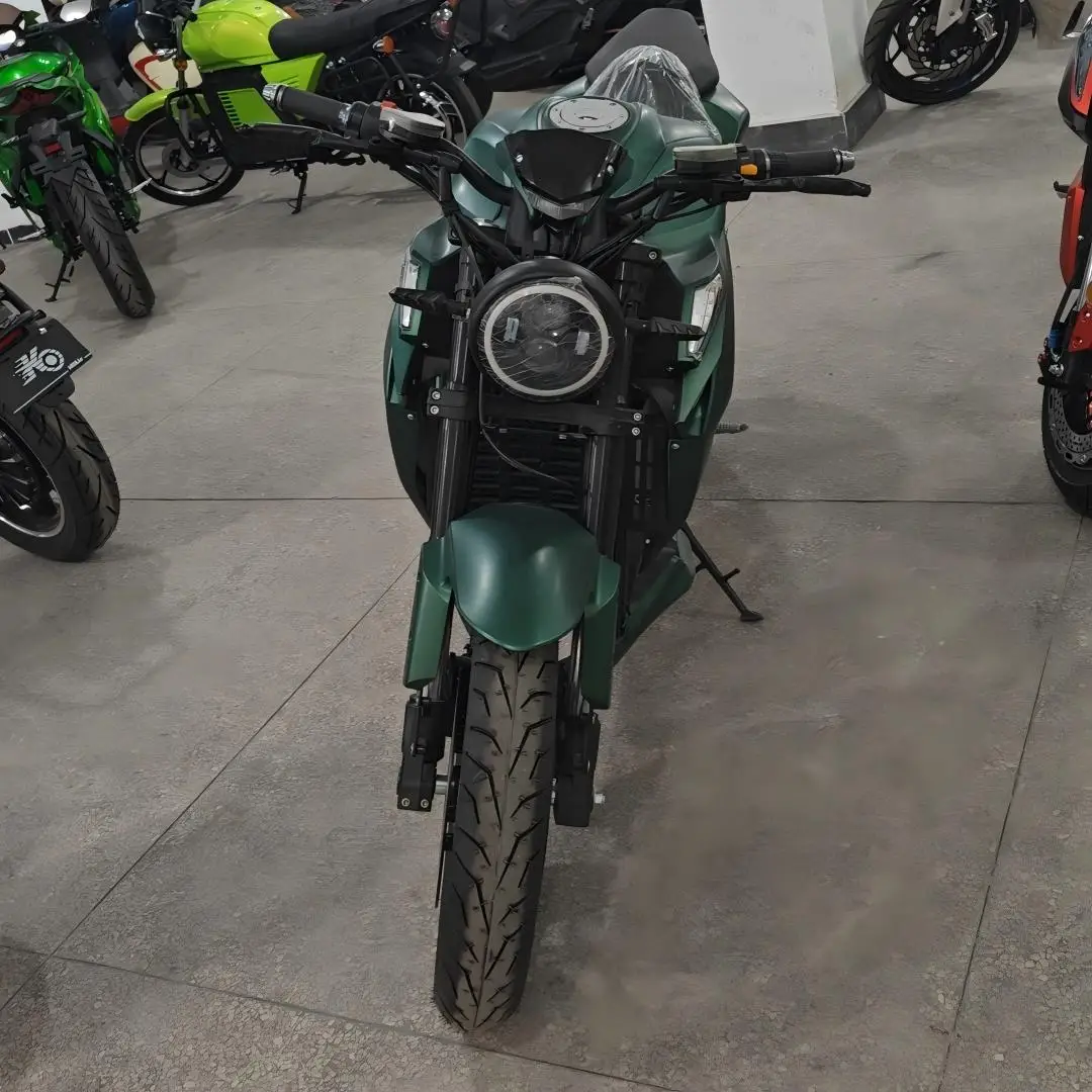 Lvyuan 72V N19 Electric Motorcycle 3000W-10000W Motor 90-200km/h 80-300km Range Lithium Battery