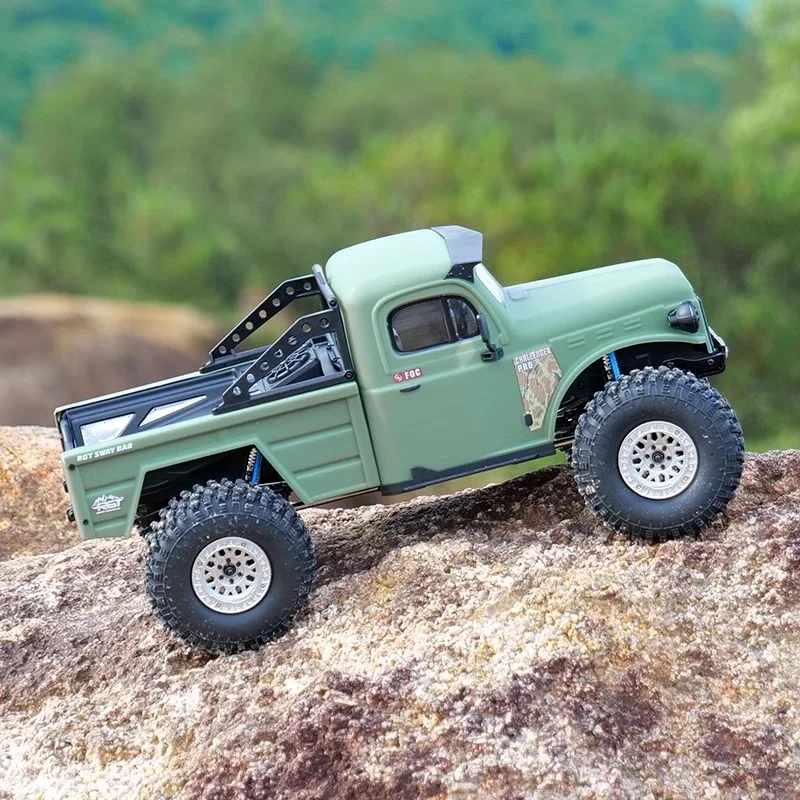 

RGT ruitai Challenger Brushless 1/10 Remote Control Climber Simulation Model EX86170PRO for High-low Transmission Interruption.