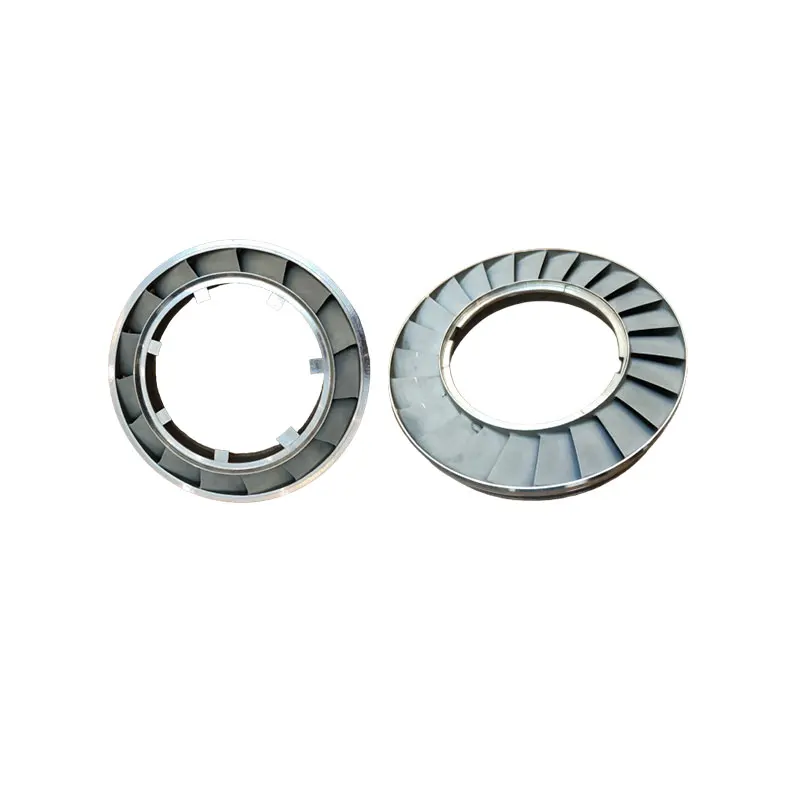 Factory Price Oem Odm High Quality Inconel Alloy 713 718 738 Assembly 5 Axis Marine Turbocharger Turbine Wheel Nozzle Ring