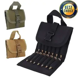 Tactical Rifle 14 Round Cartridge Pack Shotgun Shells  Pouch Outdoor Molle Shotgun Bullet Shell Holder Hunting Gun Accessory