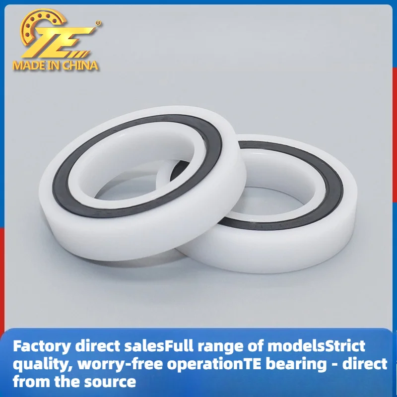 6804RS underwater electric equipment POM plastic deep groove ball bearing wholesale 20 * 34 * 7mm