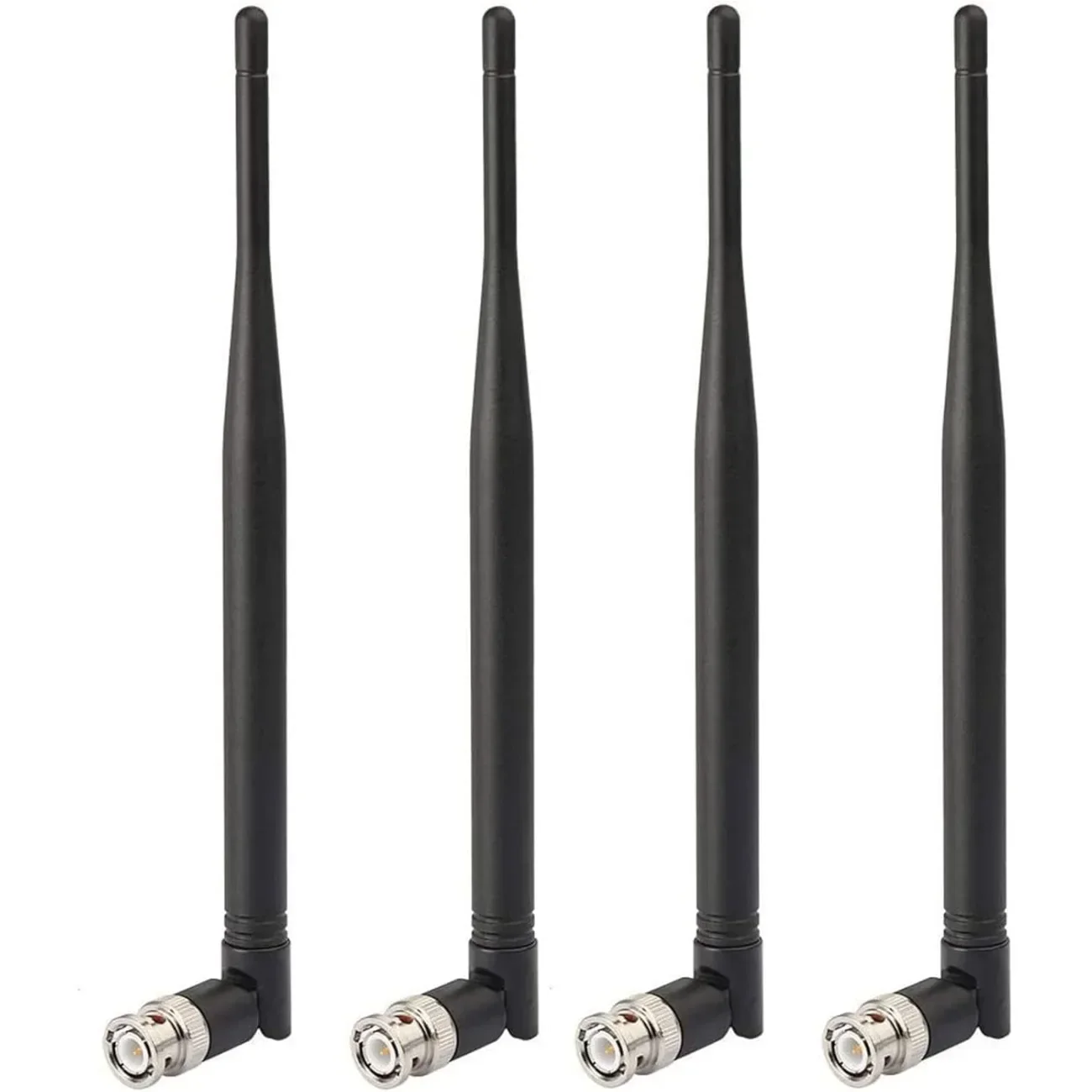 Wireless Microphone Receiver Antenna BNC Male UHF 400MHz-900MHz for Remote Digital Audio Mic Receiver Tuner UHF Ham Radio