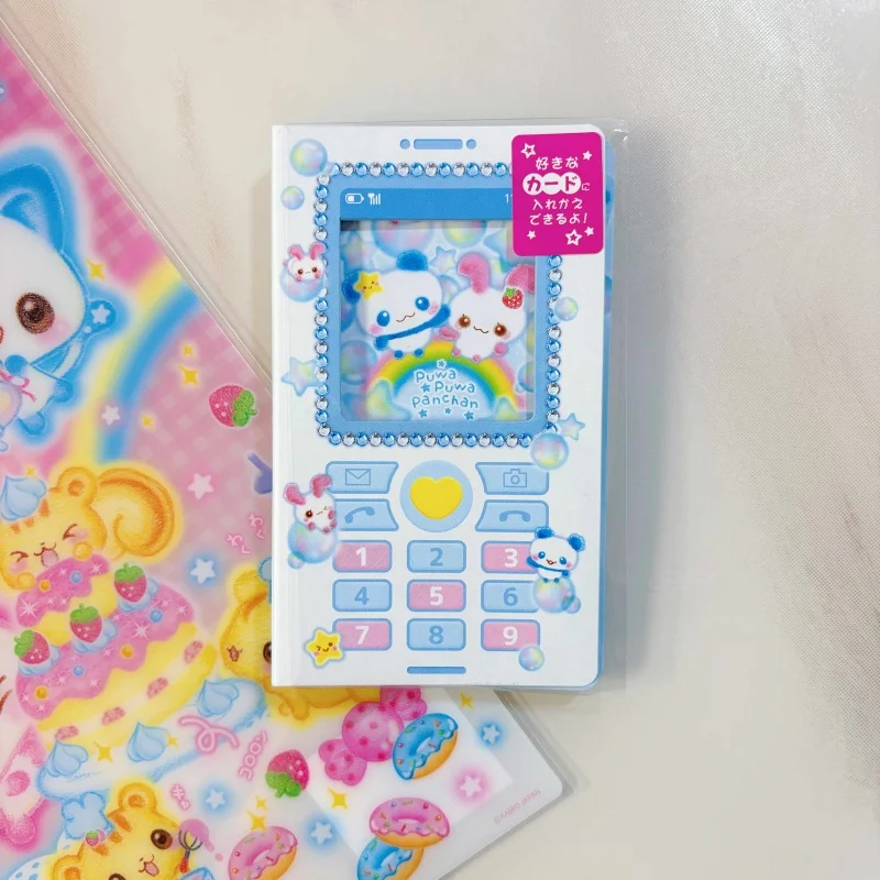 Japanese Cute Limited Edition Cartoon Retro Y2k Girl'S Notebook Pink Rabbit Fashion Mobile Styling Memo Book Anime Peripherals
