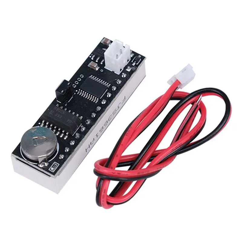 B84B 0.36 Inch Mini Digital Clock with Second Display Module Power Off Memory Brightness Adjustment LED Electronic Clock