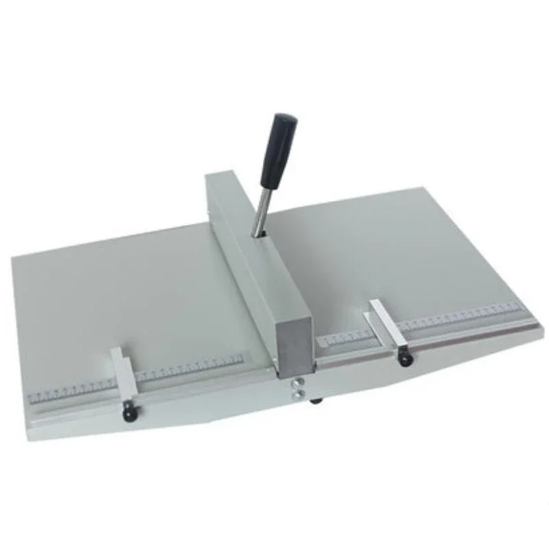 Upgrade Manual Creasing Machine Solid Line Dotted Line Creasing Machine Tender Cover Cover Paper File Manual Crimping Machine