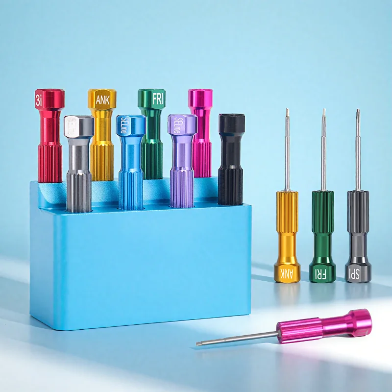 

Набор отверток для зубных имплантатов из нержавеющей стали, 8 предметов, ортодонтический микропрецизионный набор инструментов для стоматологов и стоматологических лабораторий