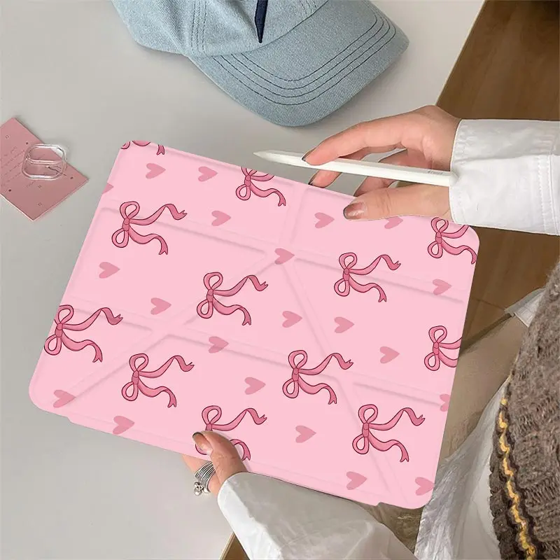 Anti-Bending 3+Y Fold Case For OPPO PAD Air 5 12.1 OPPO PAD Air2 11.4 OnePlus PAD2 12.1 OPPO PAD 2/3 11.6 PAD5/6 12.1