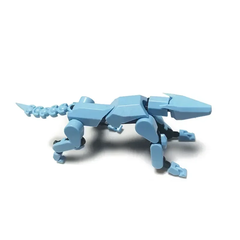 Kit de robot transformador DIY, modelo articulado impreso en 3D multiarticulado (humano y perro), juguete educativo STEM, regalo para niños