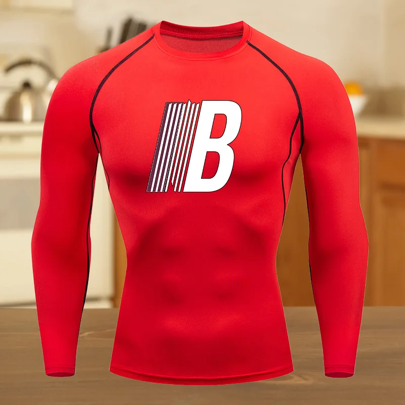 Abbigliamento sportivo fitness Maglietta per adolescenti Top grafici estivi Abiti da allenamento attillati Ragazzi Compressione Corsa T-shirt da basket