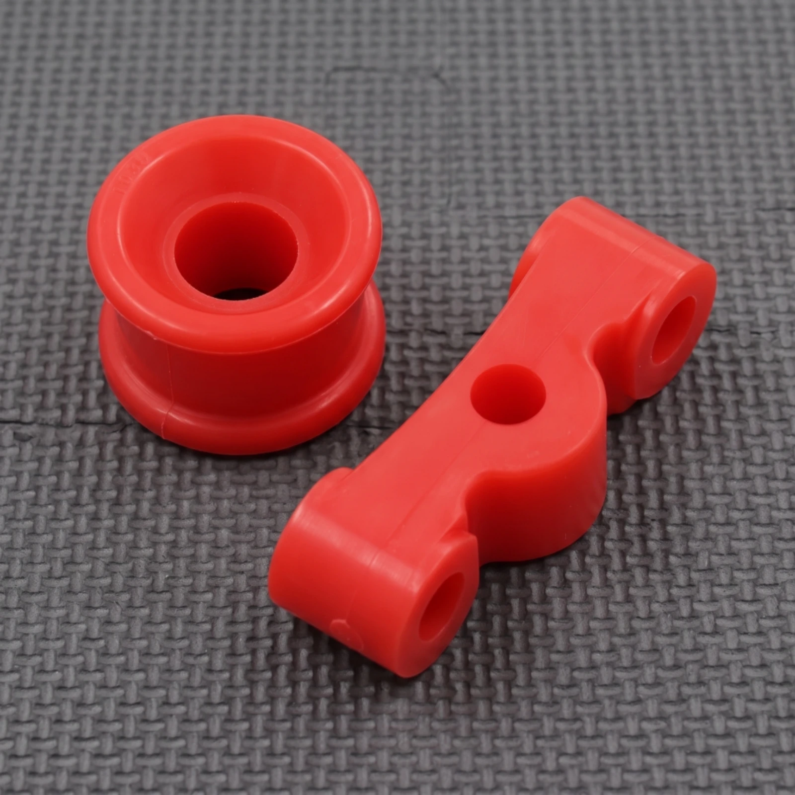 Gearbox Bushing Linkage Kit Urethane Shifter Bushing Kit Hardware Replacement Long-Lasting for Car Enthusiasts
