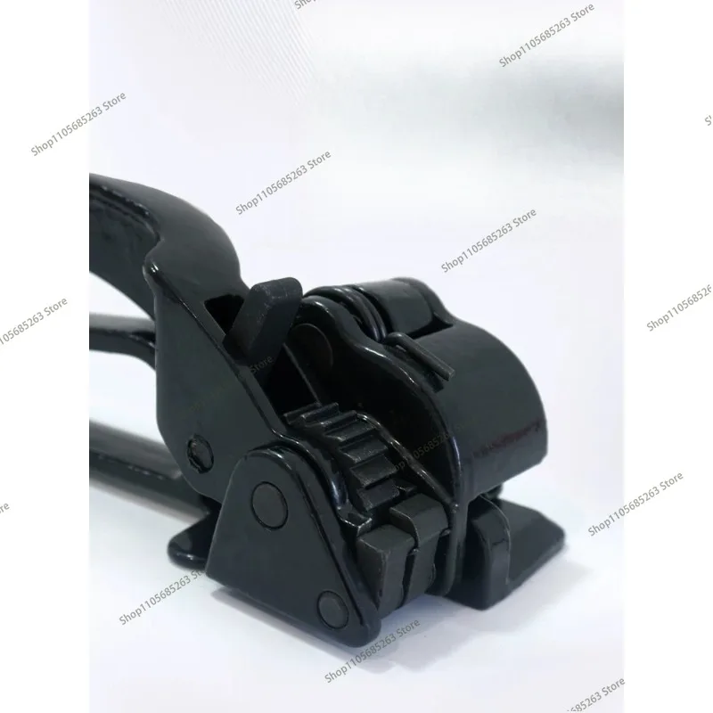 Manual steel belt baler tensioner packing pliers Manual tightening 19mm integrated strapping machine