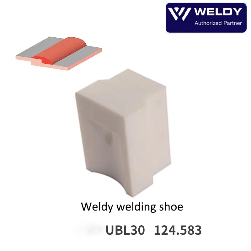 

Weldy Welding Shoe Insert UBL30 for Booster EX2 / EX3 Extrusion Welder - 124.583