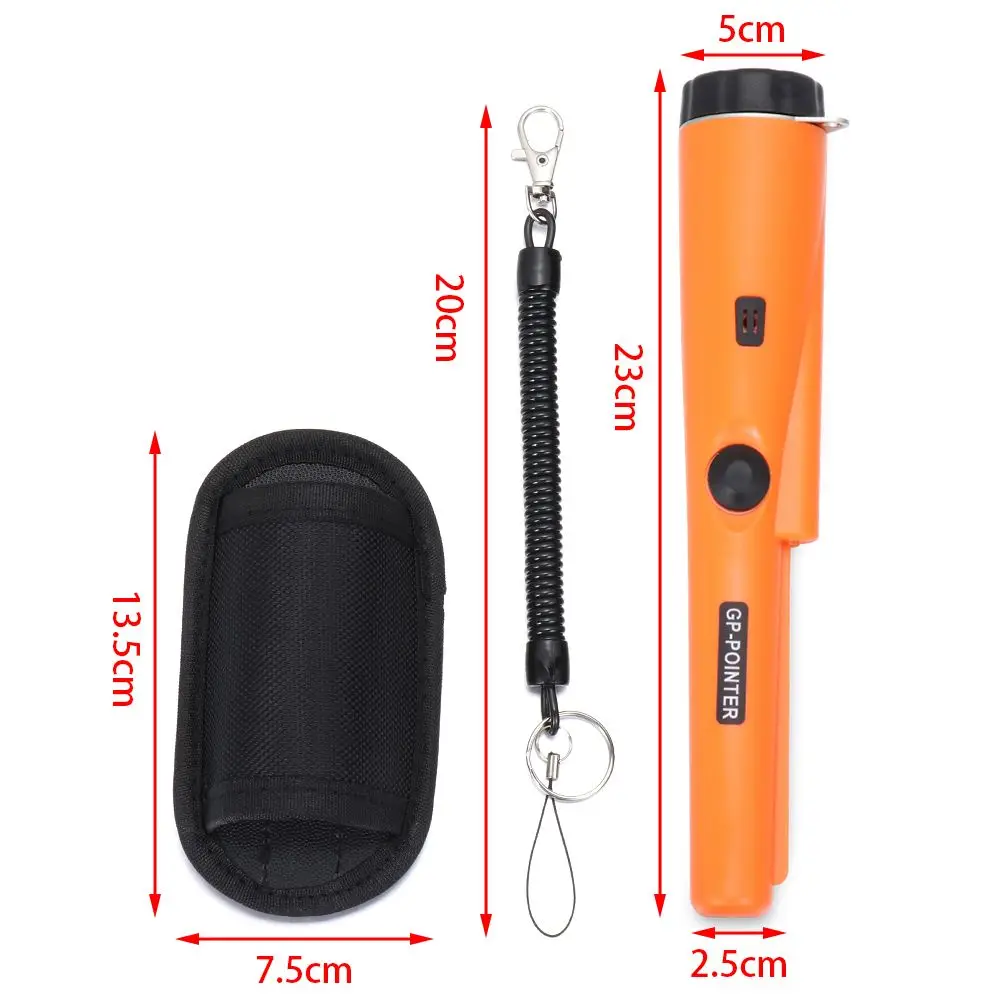 Portátil Handheld Metal Detector, GP-Pointer, Metal Detector Belt, Pinpointer Probe, Hunting Tool, Ustething Acessórios