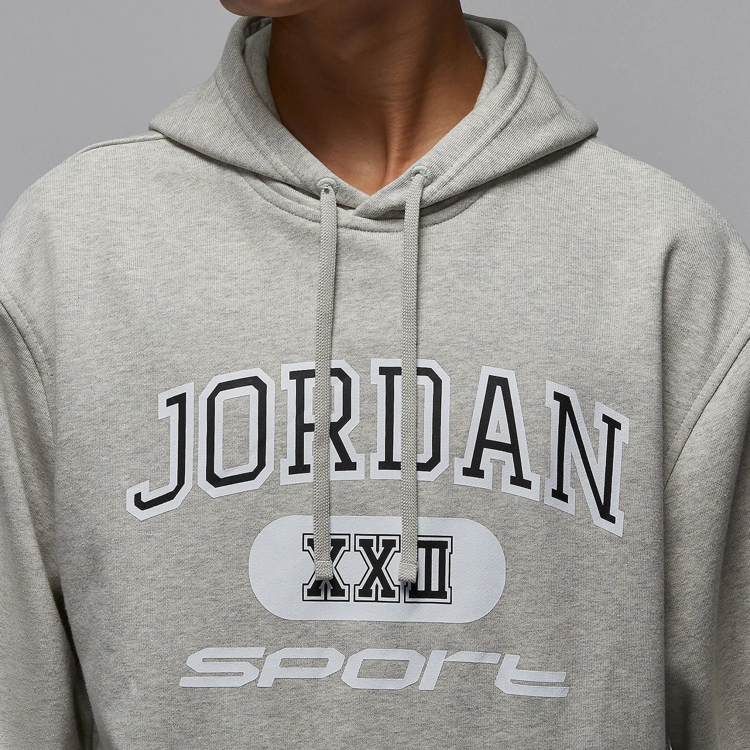 سويت شيرت Nike Official JORDAN للرجال بجيب مطبوع بغطاء للرأس FV8627-050