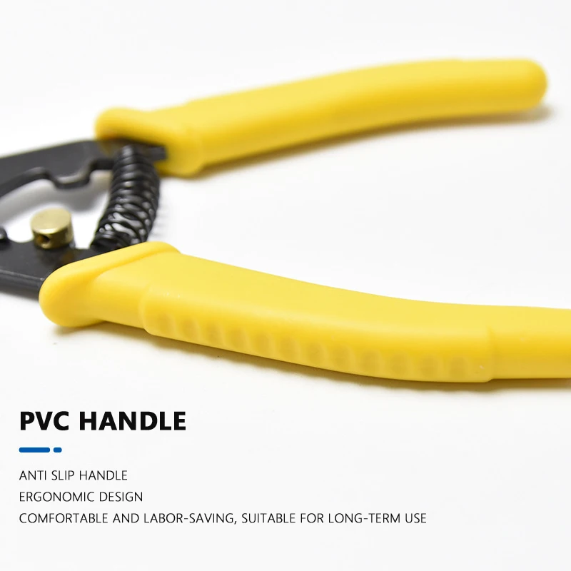 YTH-236 Miller Pliers Three port fiber Wire stripper multi-function FTTH fiber tool Coating stripper Portable small hand tool